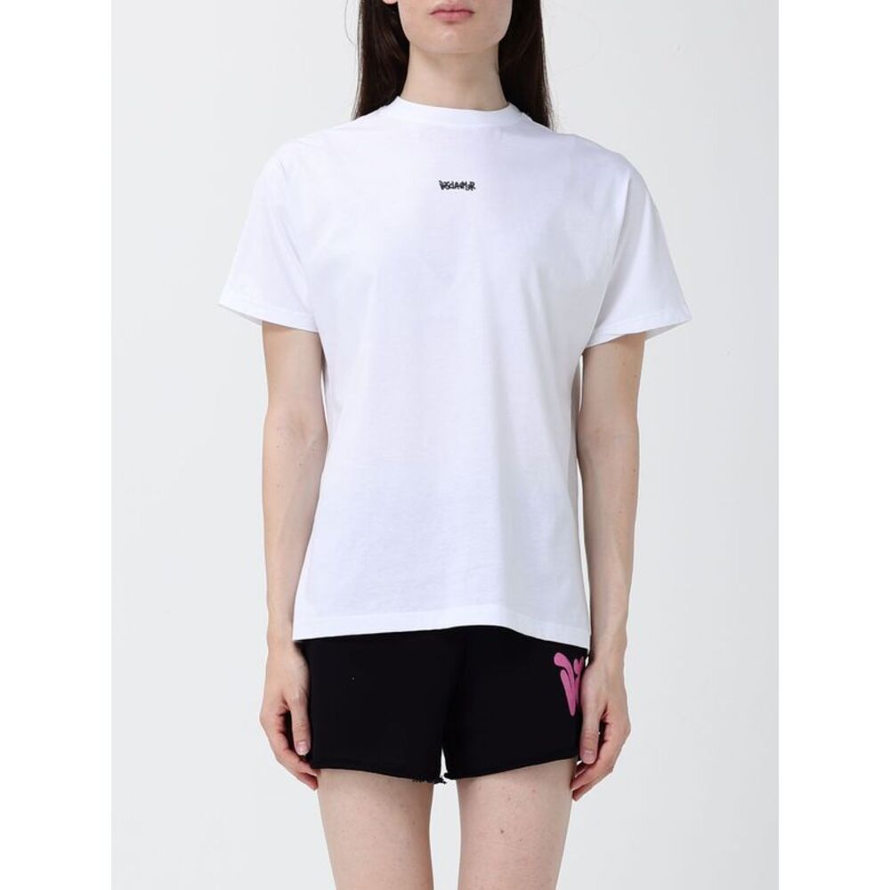 Disclaimer T-Shirt Woman White